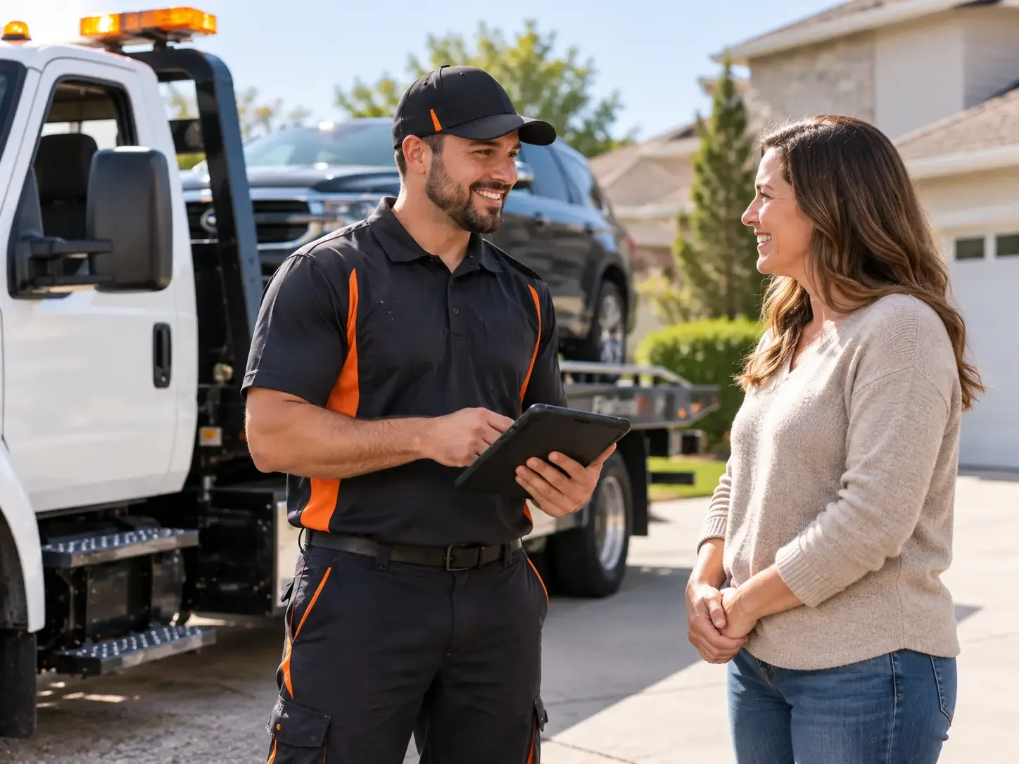 Flatbed Towing Palmerton, PA FAQs